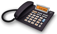 Piezotelefon Siemens Euroset 5040 mit Großtasten
