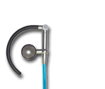 Ohrteil strahlungsarmes Handyheadset Aircom