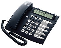 Tiptel ergoVoice Start - analoges Gro�tastentelefon mit Piezotechnik