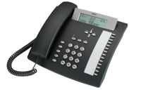 Analoges Telefon mit Piezokapsel Tiptel 272