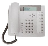 Telefone mit Piezotechnik sind z.T. auch in wei� erh�ltlich