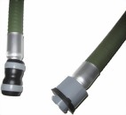 Gummischlauch 2m / 32mm mit Muffenkit (IO11543600) fr GSF, GS80 und GM80 Profi