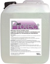 Jati-Protect Kanister mit 10 Litern (Sprhverbrauch ca. 80-120 ml pro qm) (Grundpreis  11,99 / Liter)