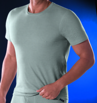 9060002_thb.jpg T-Shirt aus Abschirmtextil, Größe 5-9 - weiß oder schwarz