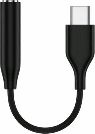 USB-C Adapter fr strahlenreduzierte Headsets