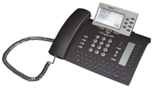 Tiptel 275 - High-Tech Telefon ausgerüstet mit speziellem elektrosmogfreiem Piezohörer