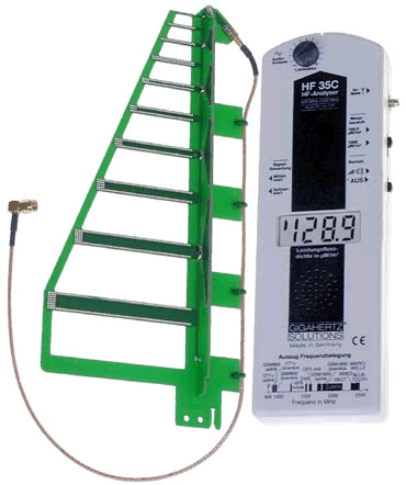 HF38B - HF35C hnlich mit etwas vernderter Antenne