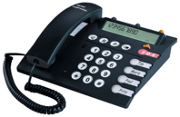 Tiptel ergoVoice S - analoges Grotastentelefon mit Piezotechnik