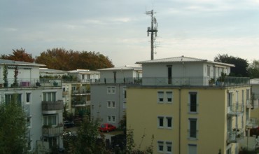 Mobilfunkantennen im Wohngebiet