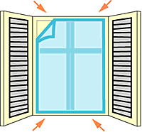 Pollenschutzgaze