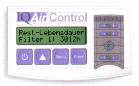 Display der IQ-Air Serie