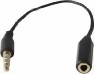 Adapter für strahlenreduzierte Headsets (tauscht Pins 3+4)
