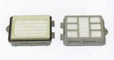 HEPA-Ersatzfilter (2 Stck) fr Backuum