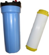 Untertischzusatzfilter Nitrat - nur in Verbindung mit einem Trinkwasserfilter erhältlich