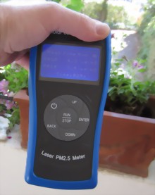 Feinstaubmessgerät (PM2.5/PM10)
