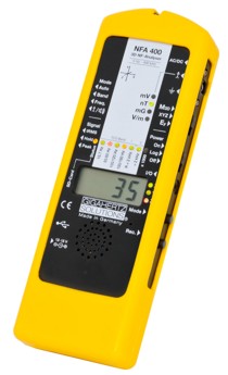 NFA30M (16 Hz - 32 kHz) 3D-Magnetfeld-Analyser