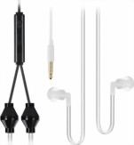 Headset Airpipe Stereo mit 3,5 mm Klinkenstecker für iPhone, Samsung, Huawei, LG etc. Headset Airpipe Stereo mit 3,5 mm Klinkenstecker für iPhone, Samsung, Huawei, LG etc.