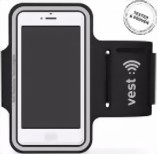 Strahlungsreduzierendes Armband fr Smartphones bis 5