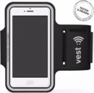 Strahlungsreduzierendes Armband fr Smartphones bis 5