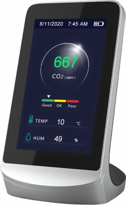 CO2-Luftqualitts-Messgert (Tischgert)