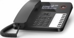 Gigaset Desk 600 Clip mit Freiprecheinrichtung und Piezohrer in schwarz