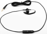 Headset i-Brain Mono Hook mit 3,5 mm Klinkenstecker (4-polig) für iPhone, Samsung, Huawei, LG etc.