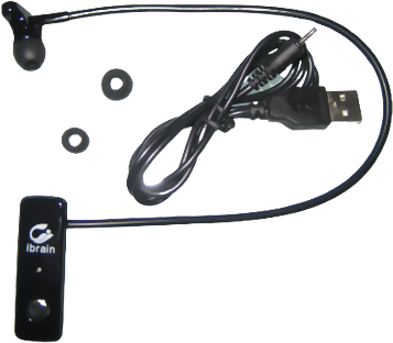 Headset IB-BT Bluetooth fr iPhone, Samsung, Huawei, LG etc.