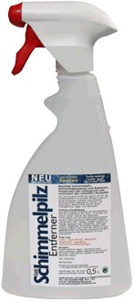 Jati-Schimmelpilzentferner Sprhflasche fr ca. 5 qm (500ml-Flasche) fr ca. 4-6 qm (Grundpreis  35,80 / Liter)