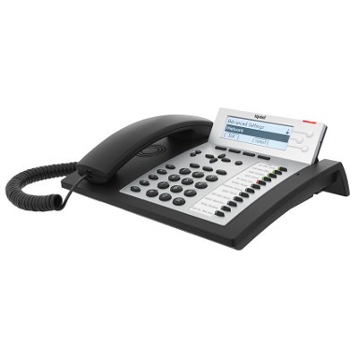 VoIP Telefon Tiptel 3110 mit Freisprecheinrichtung und Piezohrer