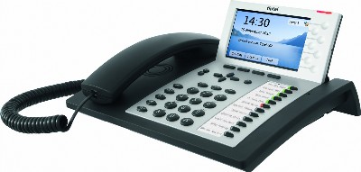 VoIP Telefon Tiptel 3120 mit Freisprecheinrichtung und Piezohörer
