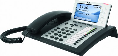 VoIP Telefon Tiptel 3120 mit Freisprecheinrichtung und Piezohrer