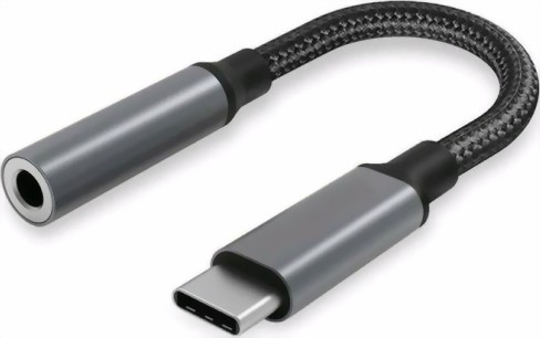 USB-C Adapter mit DAC fr strahlenreduzierte Headsets